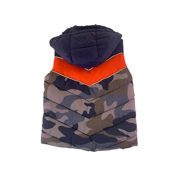 MINI BODEN Boy's Camo Puffer Vest / Size: 3-4 - Picture 2 of 10